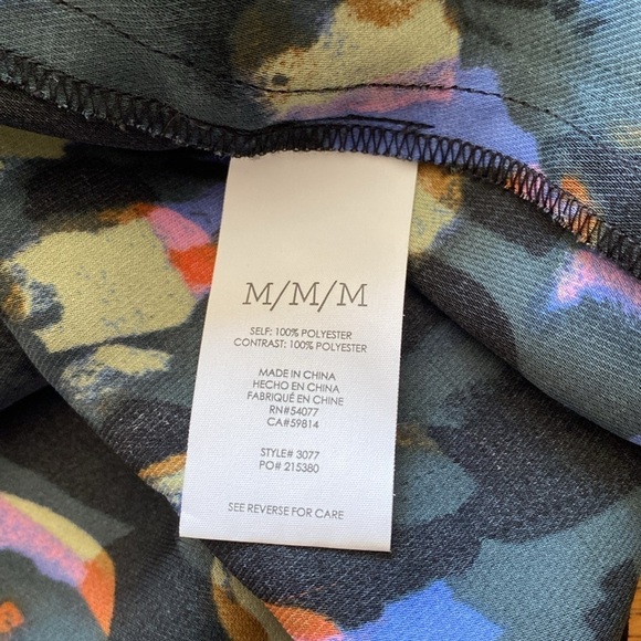 CAbi 3077 Flaunt Wrap Sleeveless Tank Blouse Size Medium - Picture 9 of 11